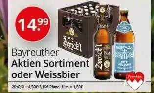 Sagasser Bayreuther Aktien Sortiment Oder Weissbier Angebot