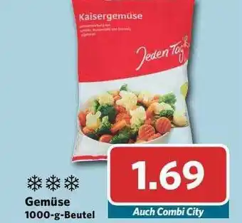 Combi Gemüse Jeden Tag Angebot