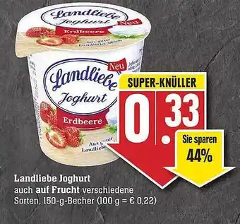 Edeka Landliebe Joghurt Auch Auf Frucht Angebot