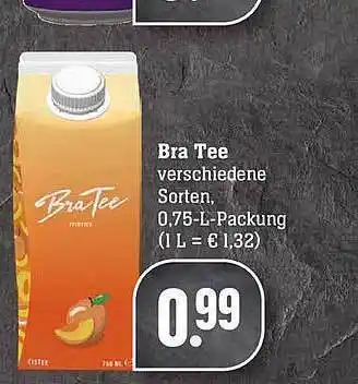 Edeka Bra Tee Angebot