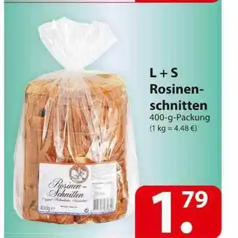 Famila Nord Ost L+s Rosinenschnitten Angebot