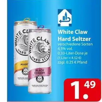 Famila Nord Ost White Claw Hard Seltzer Angebot