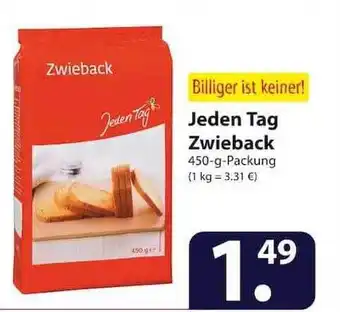 Famila Nord Ost Jeden Tag Zwieback Angebot