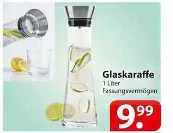 Famila Nord Ost Glaskaraffe Angebot