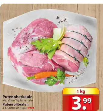 Famila Nord Ost Putenoberkeule Oder Putenrollbraten Angebot