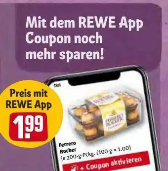 REWE Kaufpark Ferrero Rocher Angebot