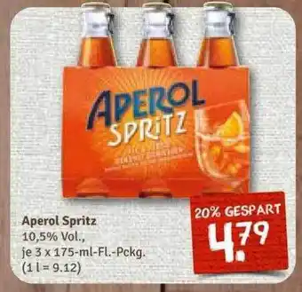 nahkauf Aperol Spritz Angebot