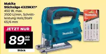 NETTO Makita Stichsäge 4329kx1 Angebot