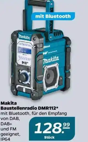 NETTO Makita Baustellenradio Dmr112 Angebot