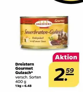 NETTO Dreistern Gourmet Gulasch Angebot