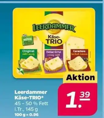 NETTO Leerdammer Käse-trio Angebot
