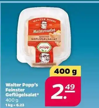 NETTO Walter Popp's Feinster Geflügelsalat Angebot