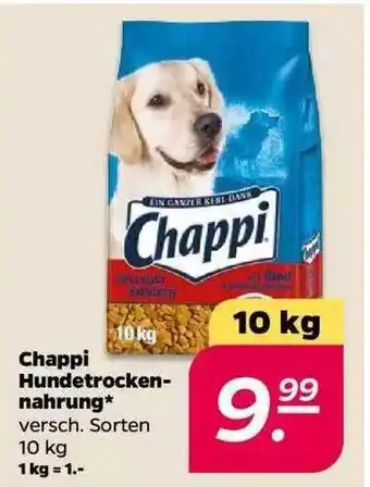 NETTO Chappi Hundetrockennahrung Angebot