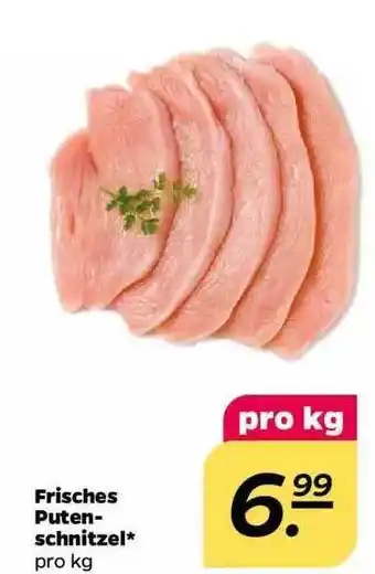 NETTO Frisches Putenschnitzel Angebot