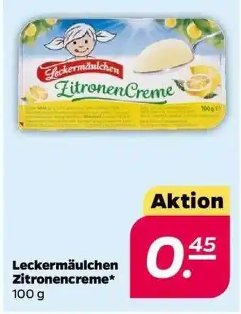 NETTO Leckermäulchen Zitronencreme Angebot