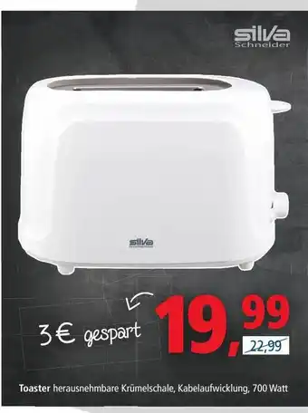 Pfennigpfeiffer Silva Toaster Angebot