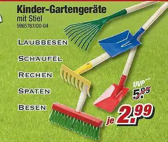 Poco Kinder-gartengeräte Angebot