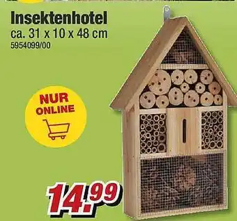 Poco Insektenhotel Angebot