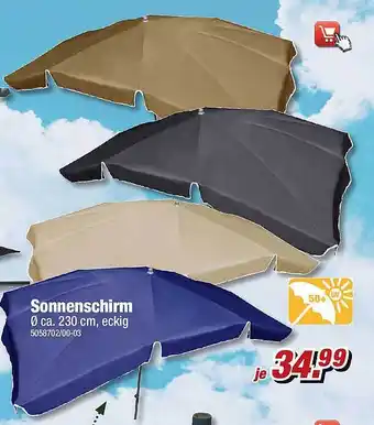 Poco Sonnenschirm Angebot