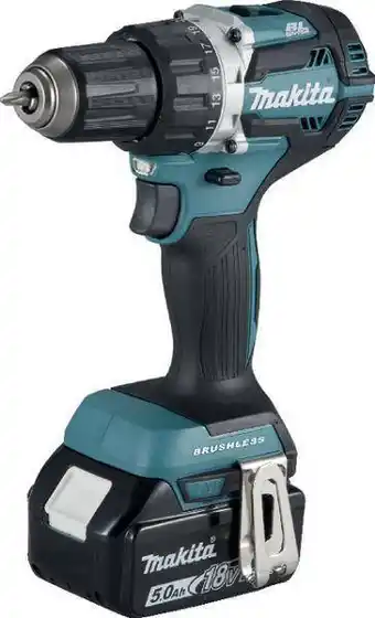 Conrad 7700088381826433,Akku-Bohrschrauber 18 V DDF484RTJ, 2x 5,0 Ah, MAKITA Angebot