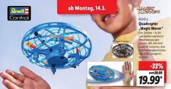 Lidl Revell Quadcopter Magic Mover Angebot