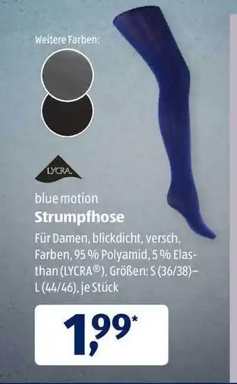 Aldi Süd Strumpfhose Angebot