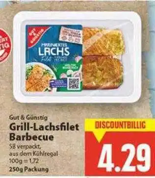 E-Center Gut & Günstig Grill-lachsfilet Barbecue Angebot