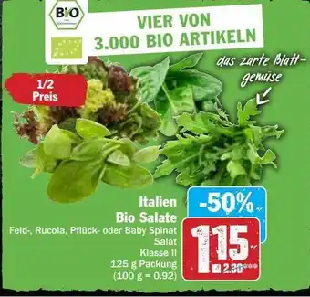 Hit Italien Bio Salate Angebot