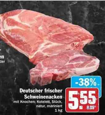 Hit Deutscher Frischer Schweinenacken Angebot