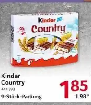 Selgros Kinder Country Angebot