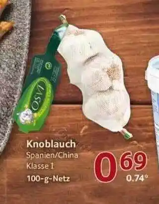 Selgros Knoblauch Angebot