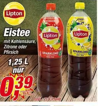 Selgros Lipton Eistee Angebot