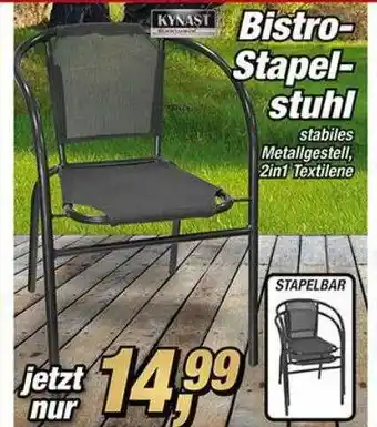 Selgros Kynast Bistro-stapelstuhl Angebot