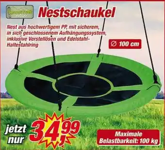 Selgros Nestschaukel Angebot