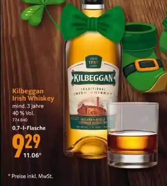 Selgros Kilbeggan Irish Whiskey Angebot