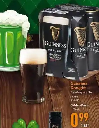 Selgros Guinness Draught Angebot