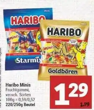 Marktkauf Haribo Minis Angebot