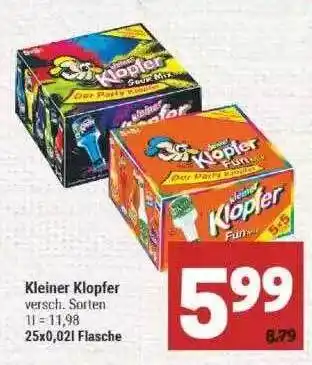 Marktkauf Kleiner Klopfer Angebot