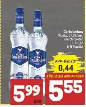 Marktkauf Gorbatschow Angebot