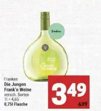 Marktkauf Franken Die Jungen Frank'n Weine Angebot