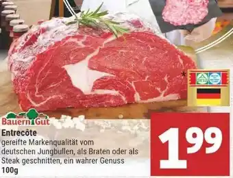 Marktkauf Bauern Gut Entrecôte Angebot