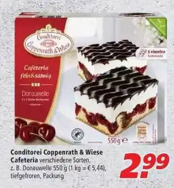 Marktkauf Conditorei Coppenrath & Wiese Cafeteria Angebot