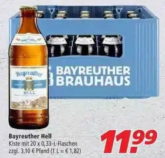 Marktkauf Bayreuther Hell Angebot