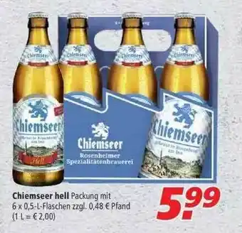 Marktkauf Chiemseer Hell Angebot