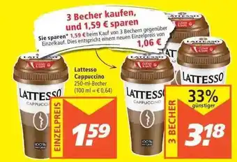 Marktkauf Lattesso Cappuccino Angebot