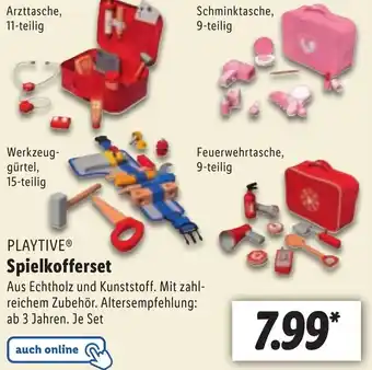 Lidl Playtive Spielkofferset Angebot