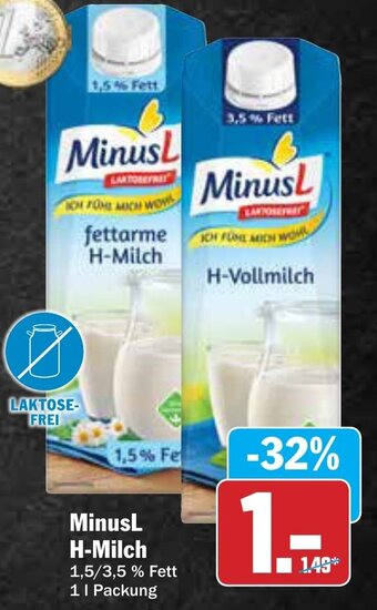 AEZ MinusL H-milch Angebot
