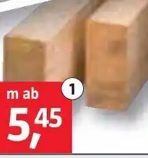 Bauhaus KVH Konstruktionsvollholz Angebot