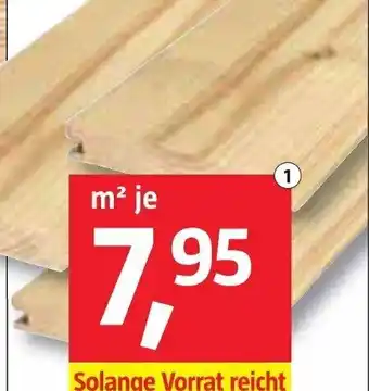 Bauhaus Rauspund Fichte/Tanne Angebot