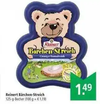 Marktkauf Reinert Bärchen-streich Angebot